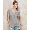 STEDMAN STARS MEGAN LADIES V NECK TEE SHIRT