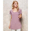 STARS BY STEDMAN LADIES DAISY OVERSIZED CREW NECK TEE SHIRT