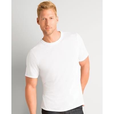 GILDAN SUBLIMATION ADULT TEE SHIRT in White