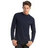 B&amp;C MENS EXACT 150 LONG SLEEVE TEE SHIRT