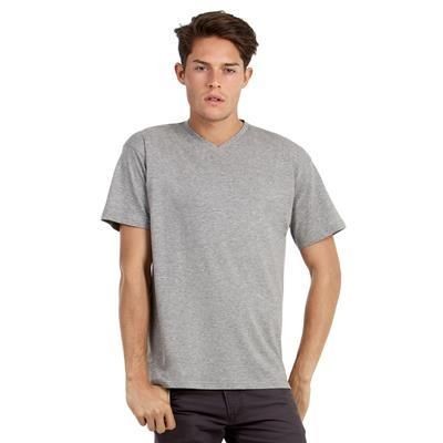 B&amp;C MENS EXACT V NECK TEE SHIRT