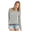 B&amp;C WOMEN ONLY LONG SLEEVE TEE SHIRT