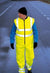 DICKIES HIGH VISIBILITY HIGHWAY SAFETY TROUSERS