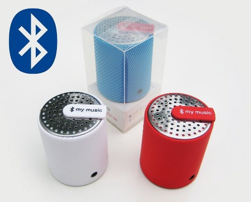 Branded Promotional BLUETOOTH SPEAKER with Connections from Concept Incentives