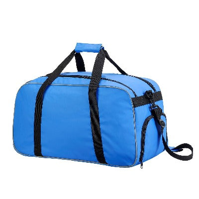 Branded Promotional DUNDEE WORKWEAR-OUTDOOR DUFFLE BAG in Blue Bag From Concept Incentives.