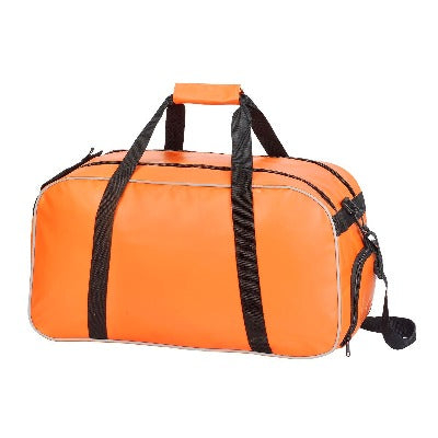 Branded Promotional DUNDEE WORKWEAR-OUTDOOR DUFFLE BAG in Orange Bag From Concept Incentives.