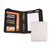 Branded Promotional A5 PU ZIP ORGANIZER in White Conference Folder from Concept Incentives