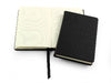 Branded Promotional Biodegradable Pocket Casebound Notebook in Black from Concept Incentives