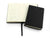 Branded Promotional Biodegradable Pocket Casebound Notebook in Black from Concept Incentives 