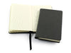 Branded Promotional BIO-DEGRADABLE POCKET CASEBOUND NOTE BOOK in Grey from Concept Incentives