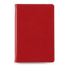 Branded Promotional POCKET CASEBOUND NOTE BOOK in Red Jotter From Concept Incentives.