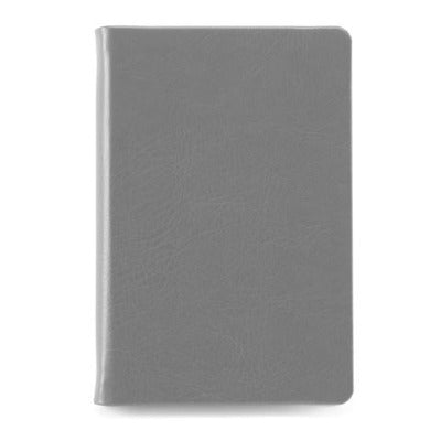 Branded Promotional POCKET CASEBOUND NOTE BOOK in Grey Jotter From Concept Incentives.