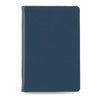Branded Promotional POCKET CASEBOUND NOTE BOOK in Mid Blue Jotter From Concept Incentives.