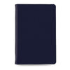 Branded Promotional POCKET CASEBOUND NOTE BOOK in Navy Blue Jotter From Concept Incentives.