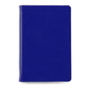 Branded Promotional POCKET CASEBOUND NOTE BOOK in Royal Blue Jotter From Concept Incentives.