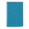 Branded Promotional POCKET CASEBOUND NOTE BOOK in Light Blue Jotter From Concept Incentives.