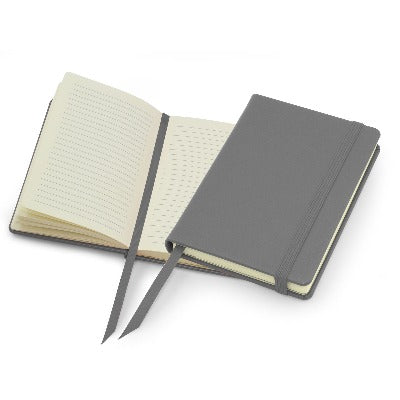 Branded Promotional POCKET NOTE BOOK in Grey Jotter From Concept Incentives.