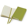 Branded Promotional POCKET NOTE BOOK in Light Green Jotter From Concept Incentives.
