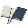 Branded Promotional POCKET NOTE BOOK in Mid Blue Jotter From Concept Incentives.