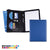 Branded Promotional TORINO A4 DELUXE ZIP CONFERENCE FOLDER Conference Folder from Concept Incentives