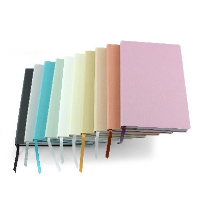 CAFECO RECYCLED A5 CASEBOUND NOTEBOOK