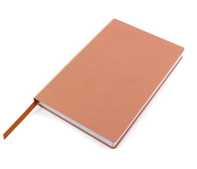 CAFECO RECYCLED A5 CASEBOUND NOTEBOOK