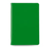 Branded Promotional POCKET CASEBOUND NOTE BOOK in Green Jotter From Concept Incentives.
