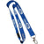 Branded Promotional 10MM FLAT POLYESTER LANYARD RIBBED Lanyard From Concept Incentives.