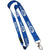 Branded Promotional 15MM FLAT POLYESTER LANYARD RIBBED Lanyard From Concept Incentives.
