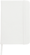 Branded Promotional POCKET JOTTER NOTE BOOK in White Jotter from Concept Incentives
