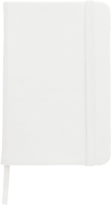 Branded Promotional POCKET JOTTER NOTE BOOK in White Jotter from Concept Incentives