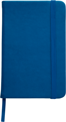 Branded Promotional POCKET JOTTER NOTE BOOK in Blue Jotter from Concept Incentives