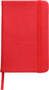 Branded Promotional POCKET JOTTER NOTE BOOK in Red Jotter from Concept Incentives