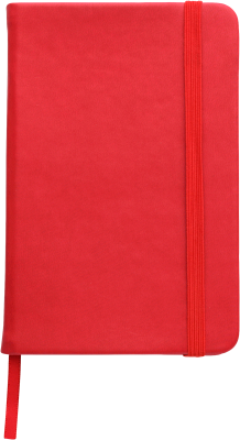 Branded Promotional POCKET JOTTER NOTE BOOK in Red Jotter from Concept Incentives