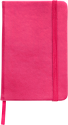 Branded Promotional POCKET JOTTER NOTE BOOK in Pink Jotter from Concept Incentives