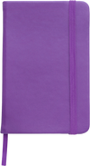 Branded Promotional POCKET JOTTER NOTE BOOK in Purple Jotter from Concept Incentives