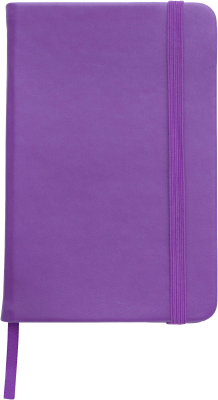 Branded Promotional POCKET JOTTER NOTE BOOK in Purple Jotter from Concept Incentives