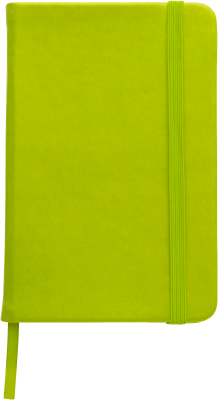 Branded Promotional POCKET JOTTER NOTE BOOK in Light Green Jotter from Concept Incentives