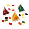 Branded Promotional SWEETS PYRAMID BAGS Sweets From Concept Incentives.