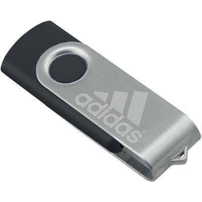 Branded Promotional TWISTER USB MEMORY STICK with Laser Engraved Clip Memory Stick USB From Concept Incentives.