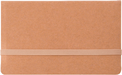 Branded Promotional ADHESIVE NOTE PAD SET in Natural Note Pad From Concept Incentives.
