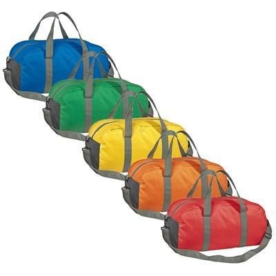 Branded Promotional GASPAR SPORTS BAG Bag From Concept Incentives.