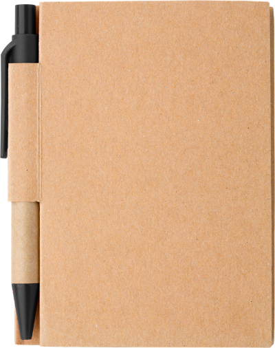 Branded Promotional SMALL JOTTER NOTE BOOK in Black Jotter From Concept Incentives.