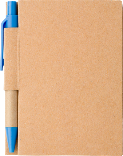Branded Promotional SMALL JOTTER NOTE BOOK in Blue Jotter From Concept Incentives.
