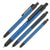 Branded Promotional METAL BALL PEN SPEEDY 1 in Blue Pen From Concept Incentives.