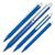 Branded Promotional BALL PEN BR‚àö√∫GGE in Blue Pen From Concept Incentives.