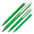 Branded Promotional BALL PEN BR‚àö√∫GGE in Green Pen From Concept Incentives.