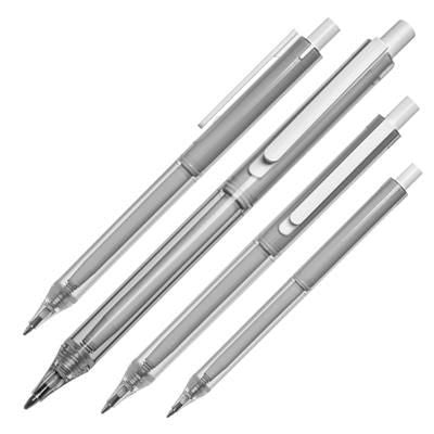 Branded Promotional BALL PEN BR‚àö√∫GGE in Silver Pen From Concept Incentives.