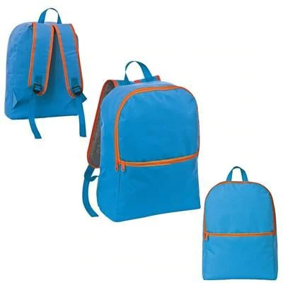 Branded Promotional BACKPACK RUCKSACK FASHION in Apple Green Bag From Concept Incentives.