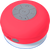 Branded Promotional PLASTIC WATERPROOF SPEAKER in Red from Concept Incentives